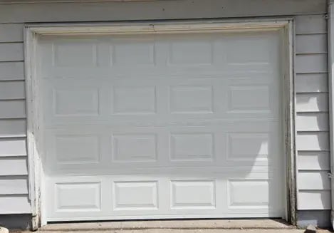 9x7 Garage Door in Lincoln, NE