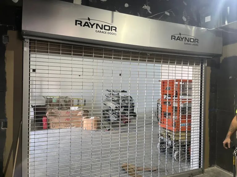 New Raynor DuraGrille installed in Lindsay, NE